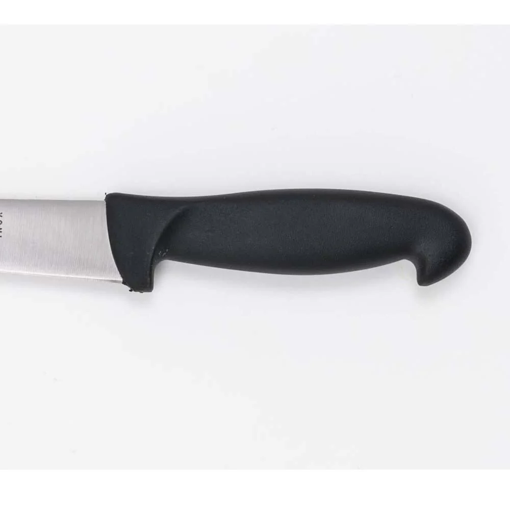 Muller Coltello da macellaio in acciaio inox con manico in plastica 18 cm - Image 3