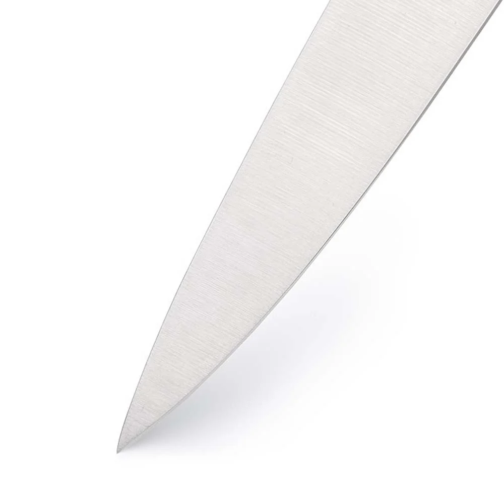 Muller Coltello da macellaio in acciaio inox con manico in plastica 18 cm - Image 6