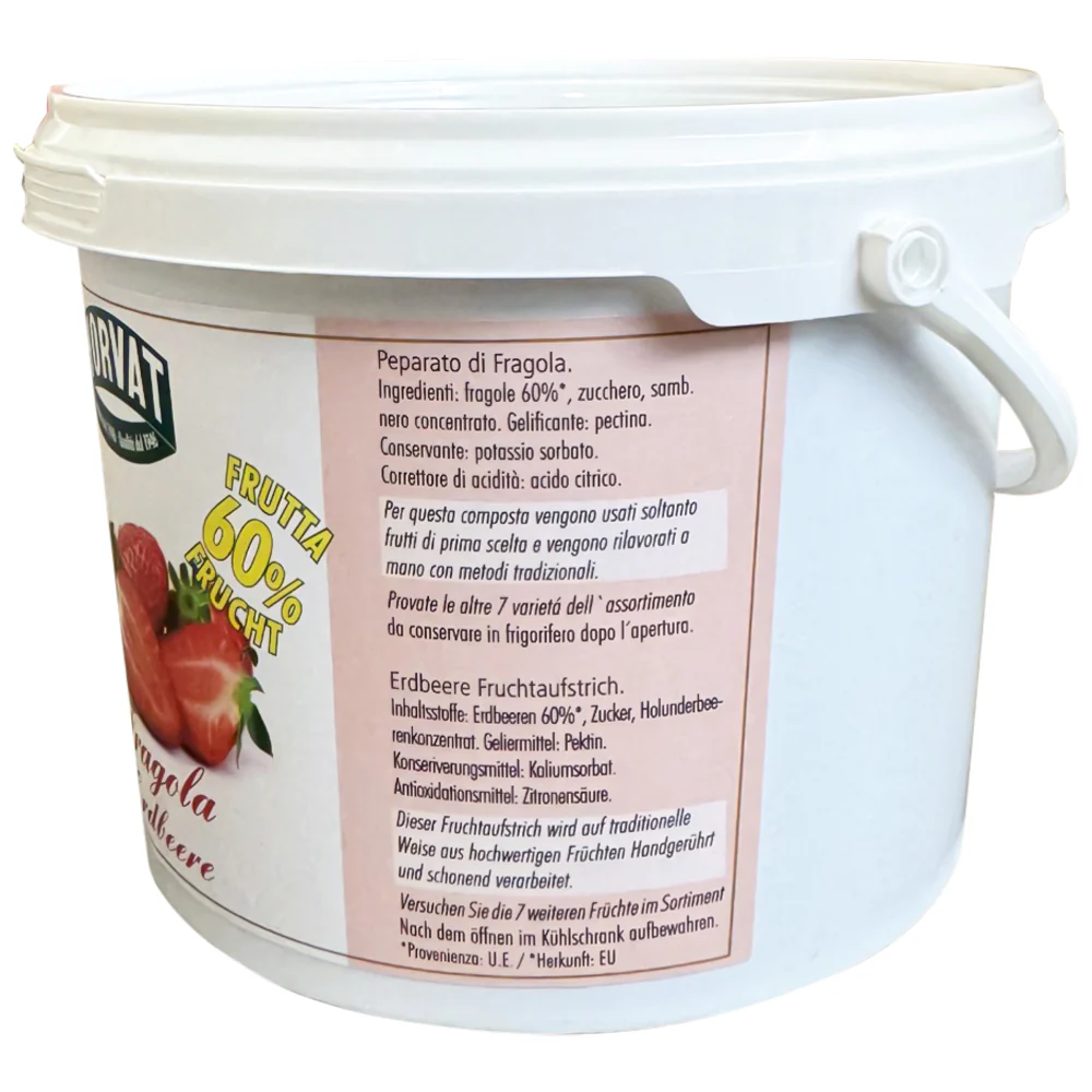 Confettura di Frutta Premium – Ricetta Tradizionale con 60% di Frutta - Image 16