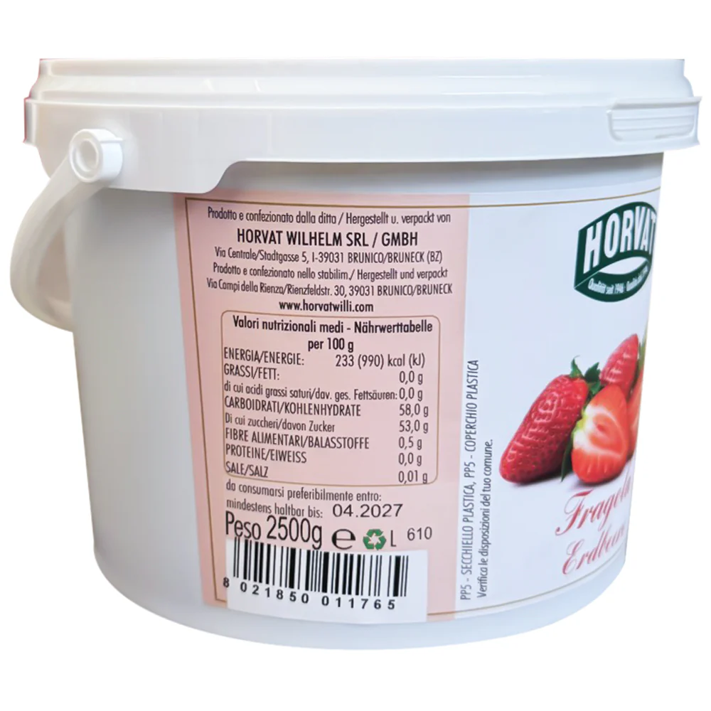 Confettura di Frutta Premium – Ricetta Tradizionale con 60% di Frutta - Image 17