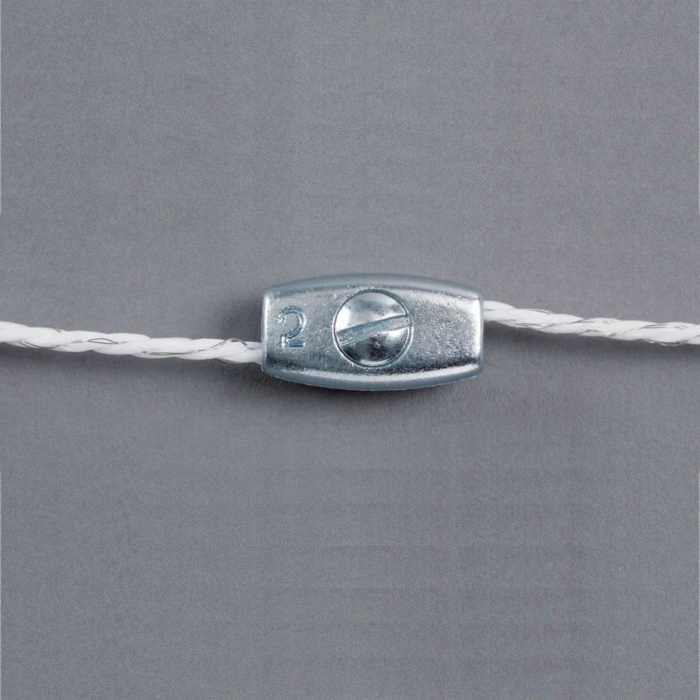 Connettore Polywire singolo, zincato (quantità 5 o 10) | Collegamenti sicuri per recinzioni elettriche - Image 4