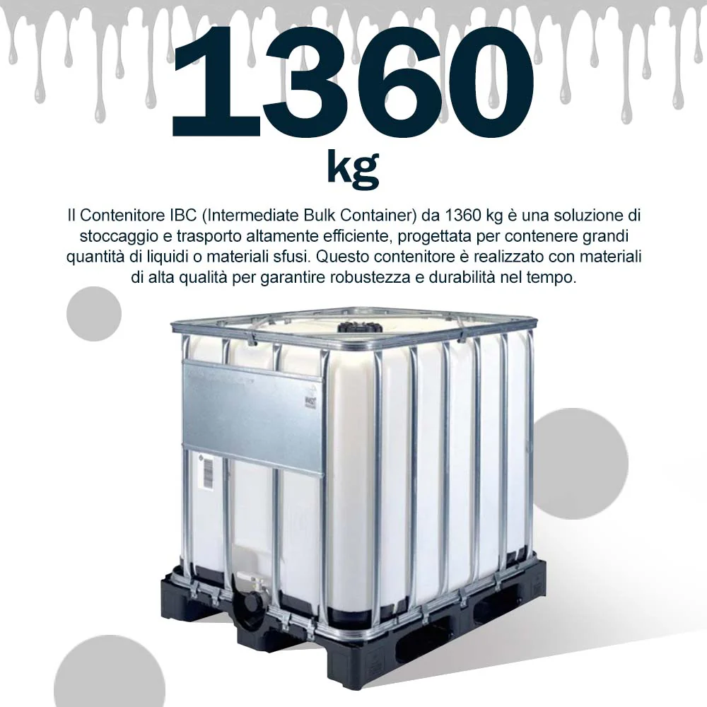 Container (IBC) 1360 kg per sciroppo d'api - Image 3