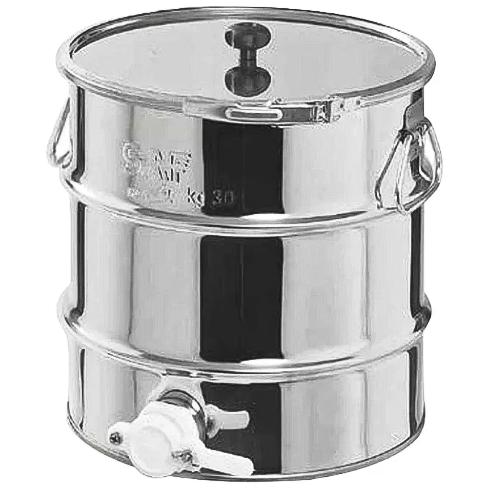 Contenitore in Acciaio Inox SAF per Miele con Coperchio