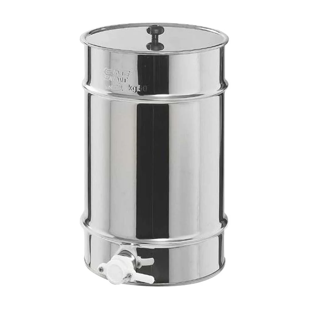 Contenitore in Acciaio Inox SAF per Miele con Coperchio - Image 2