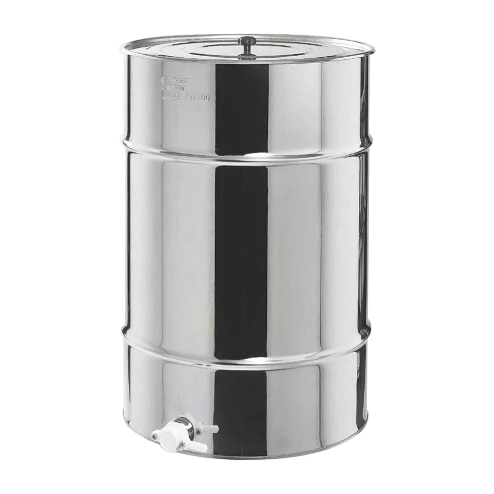Contenitore in Acciaio Inox SAF per Miele con Coperchio - Image 3