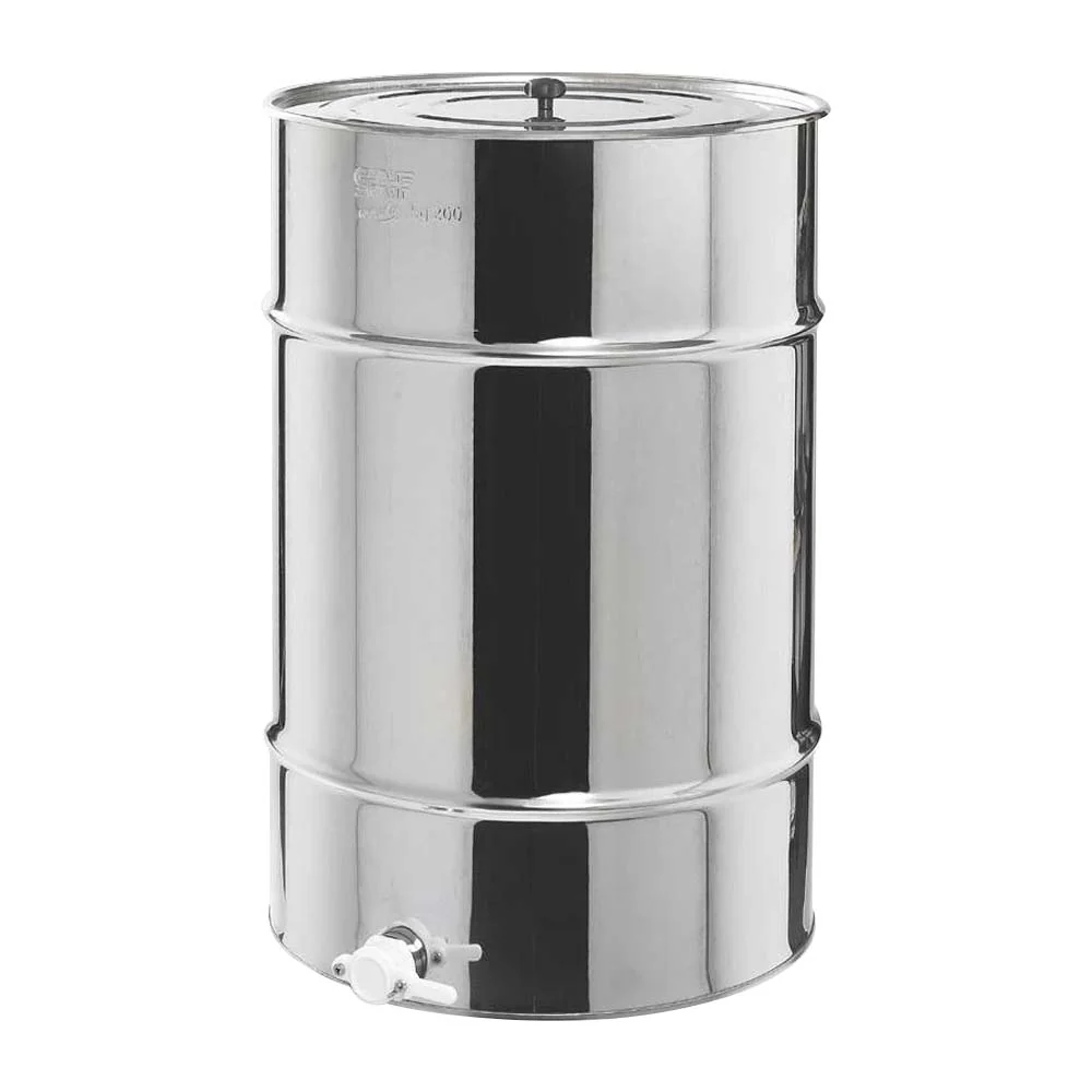 Contenitore in Acciaio Inox SAF per Miele con Coperchio - Image 4
