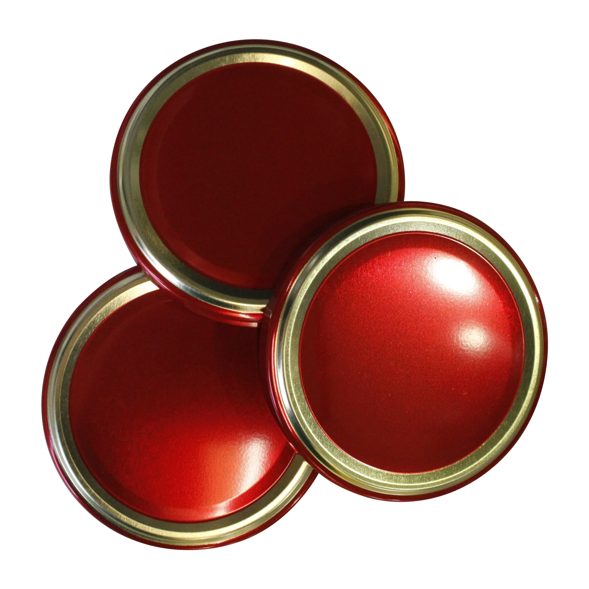 Coperchi per Barattoli di Miele - Miele, Rosso, Bianco - Image 2