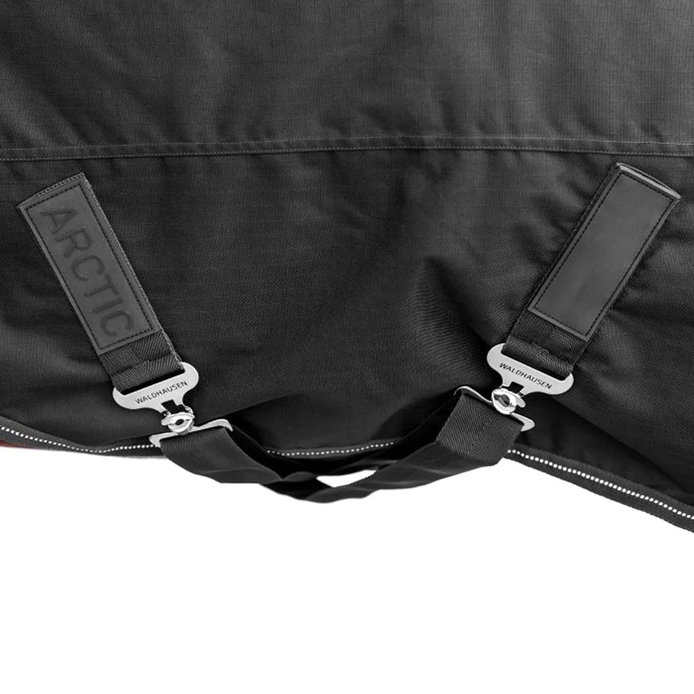Coperta Cavallo Arctic High Neck 100g 600D Invernale Comfort - Image 6