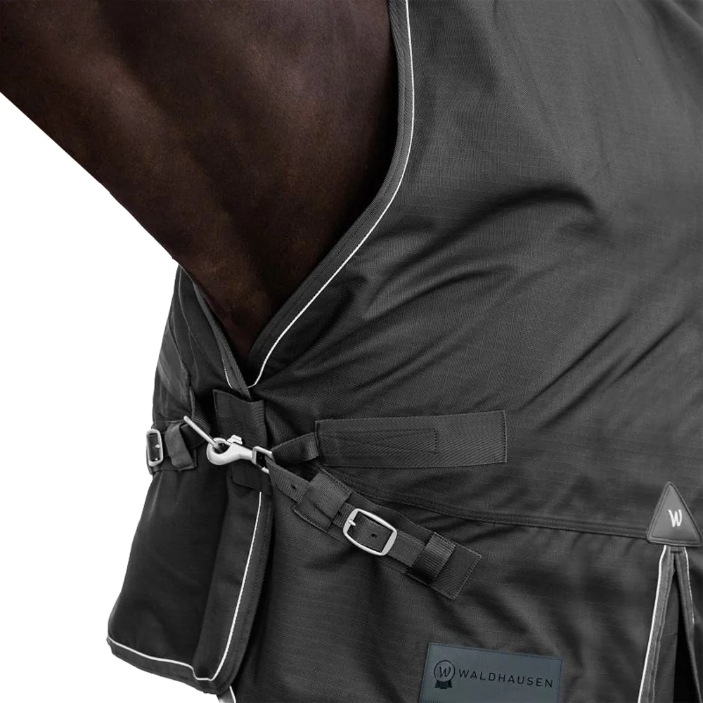 Coperta Cavallo Scandic Collo Alto 100g Invernale Premium - Image 12