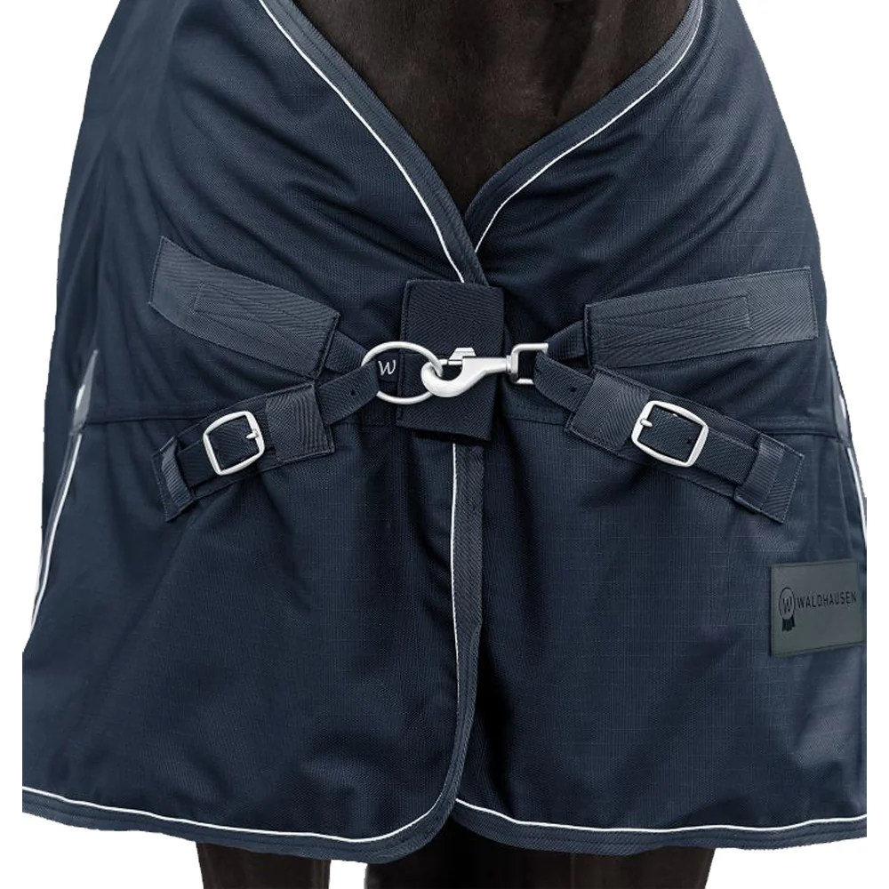 Coperta Cavallo Scandic Collo Alto Leggera Invernale - Image 5