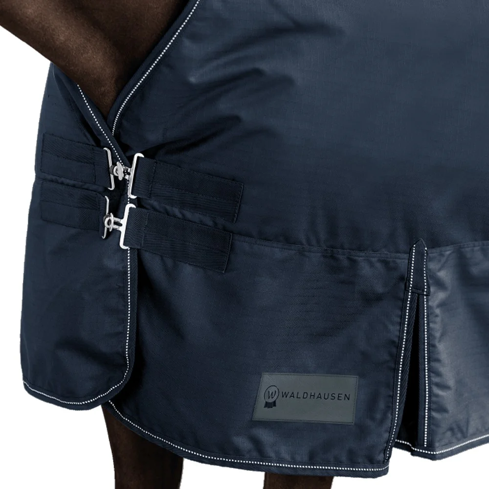 Coperta Outdoor Cavallo Nordic High Neck Light 600D Impermeabile - Image 4