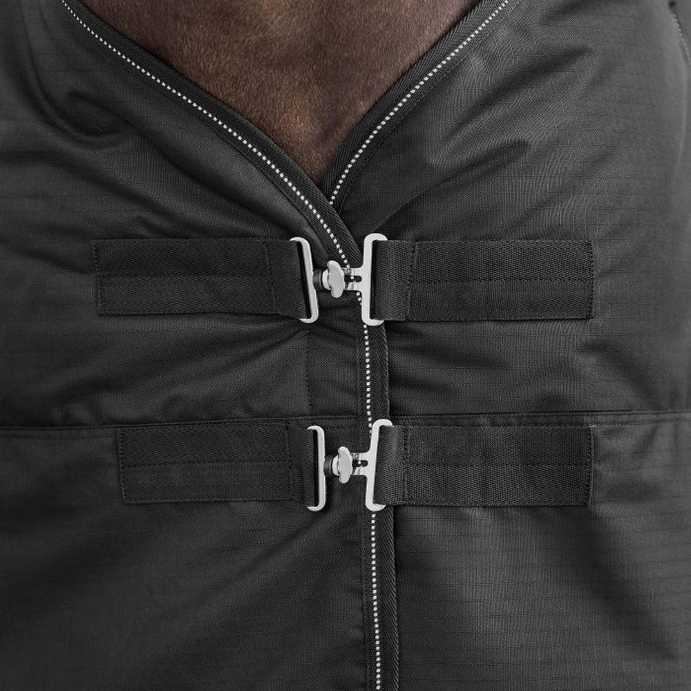 Coperta Outdoor Cavallo Nordic High Neck Light 600D Impermeabile - Image 8