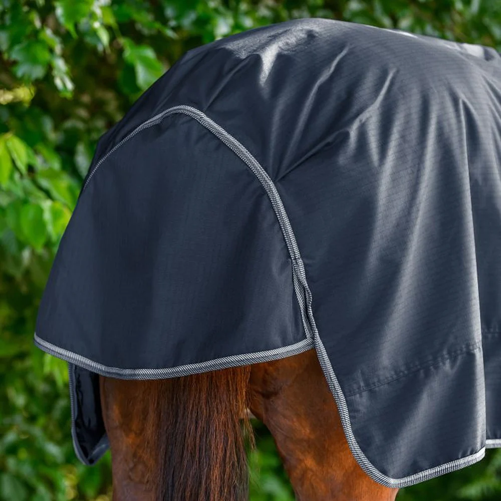 Coperta Outdoor Economic Leggera Impermeabile Blu Notte Cavallo - Image 2