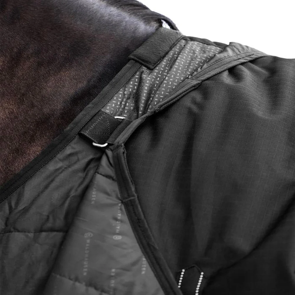 Coperta Outdoor Nordic Fleece Impermeabile per Cavalli - Image 9