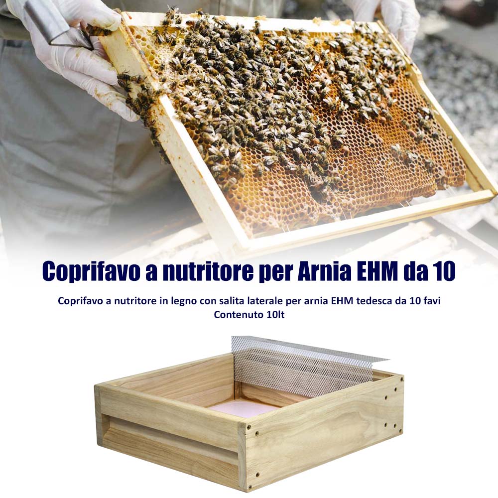 Coprifavo a nutritore per Arnia EHM da 10 - Image 6