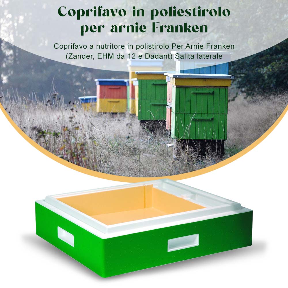 Coprifavo in poliestirolo per arnie Franken - Image 4