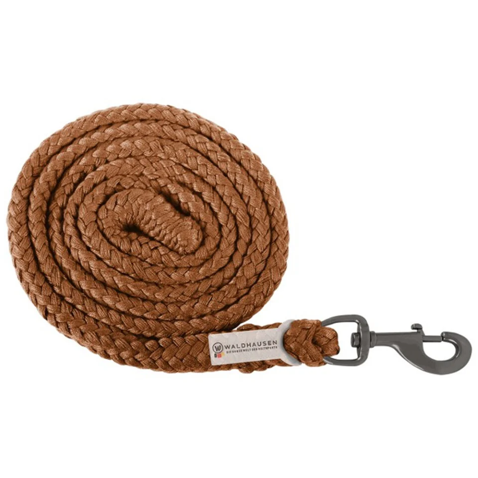 Corda di attacco con moschettone lunghina intrecciata di alta qualità per cavalli fibbia robusta - Image 4