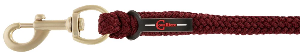 Corda di piombo di classe merlot Moschettone per cavalli