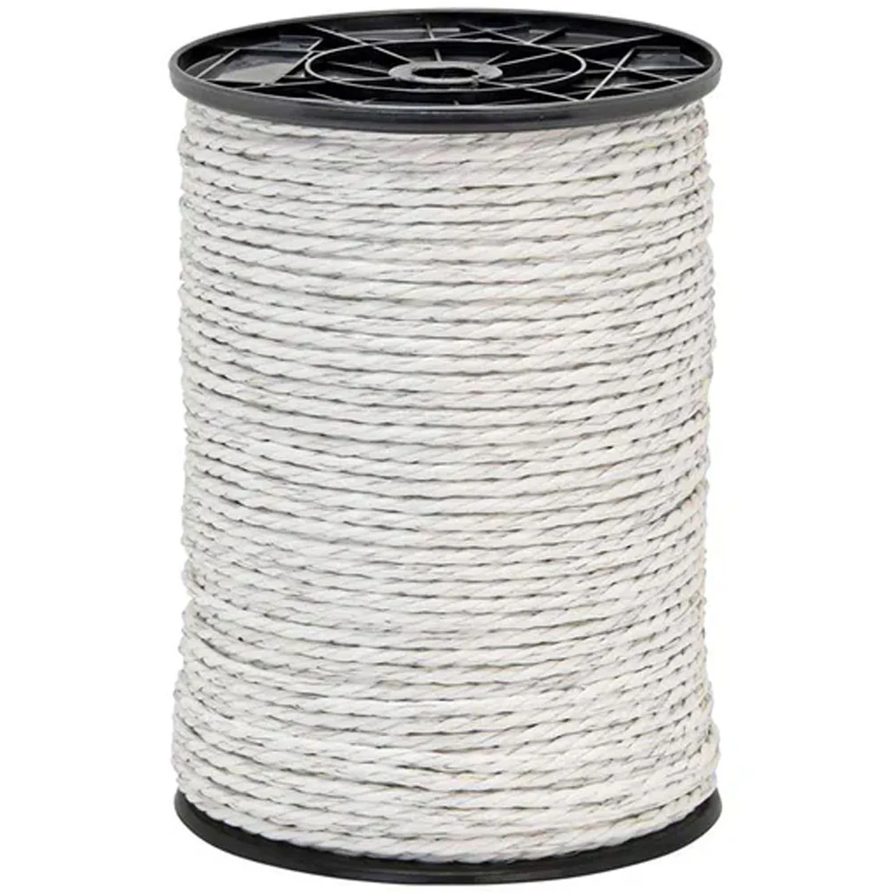 Corde intrecciate per recinzioni