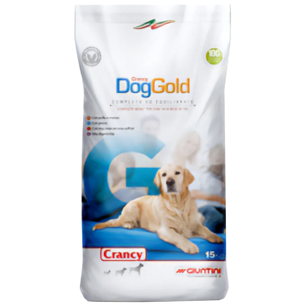 Crancy Dog Gold mangime per cani