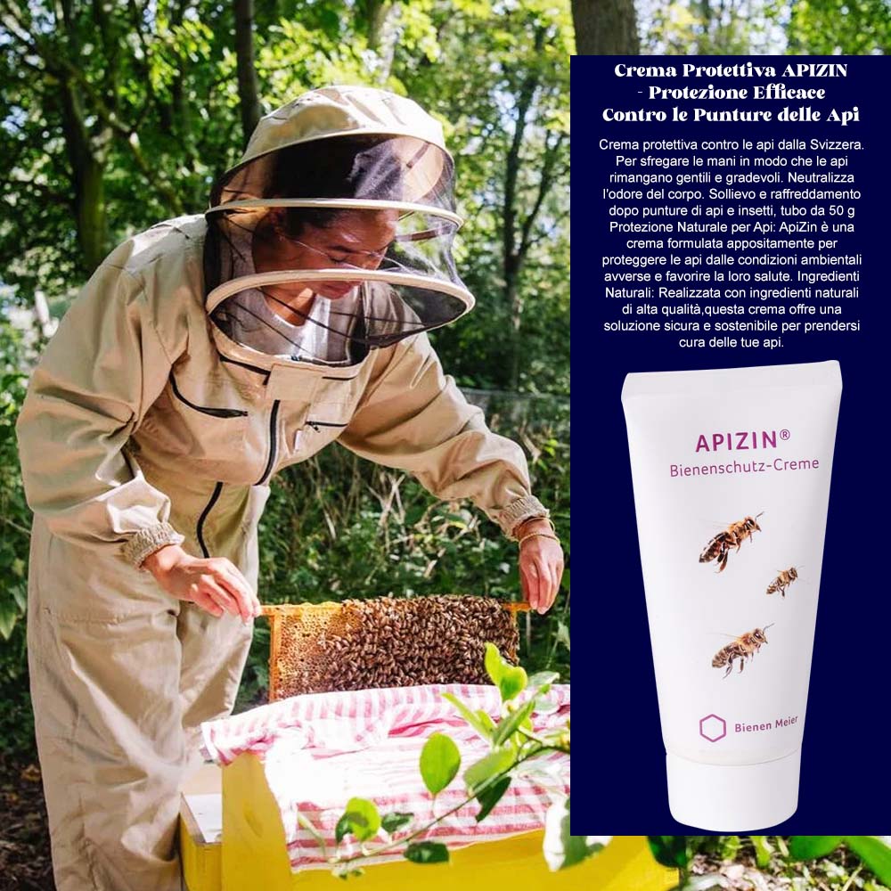 Crema Protettiva APIZIN - Protezione Efficace Contro le Punture delle Api - Image 6