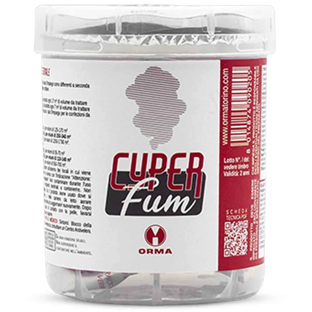 Cyperfum Fumigante 20g – Insetticida