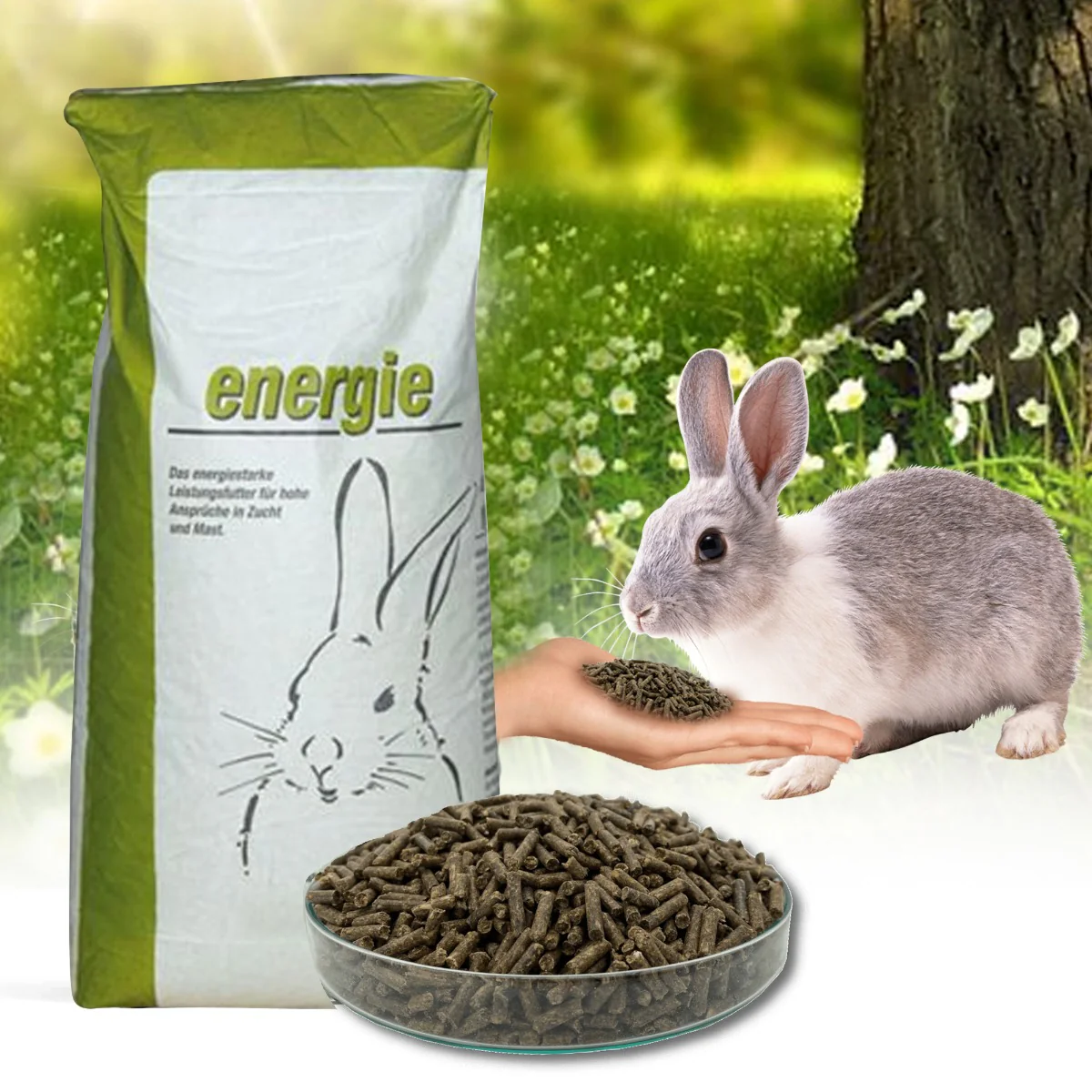 Deukanin Energie 25kg - Mangime Energetico per Conigli - Image 7