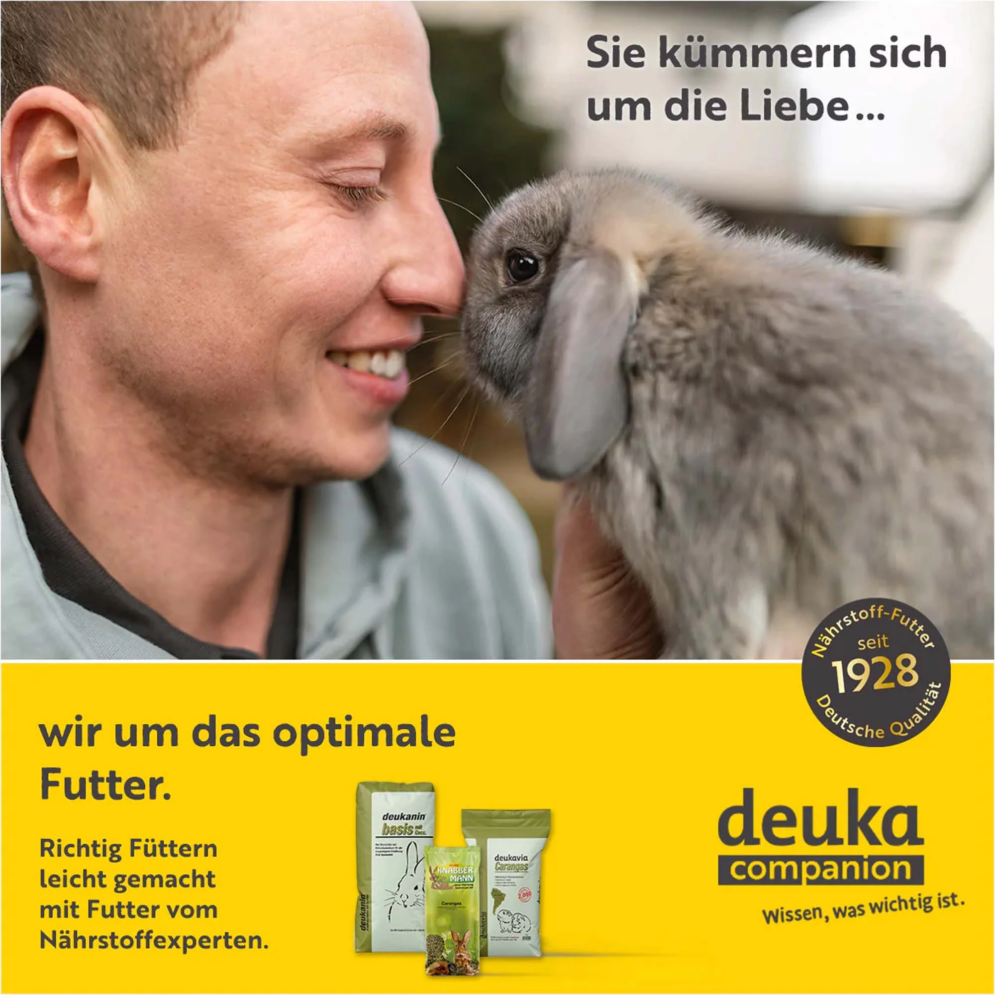 Deukanin Energie 25kg - Mangime Energetico per Conigli - Image 8