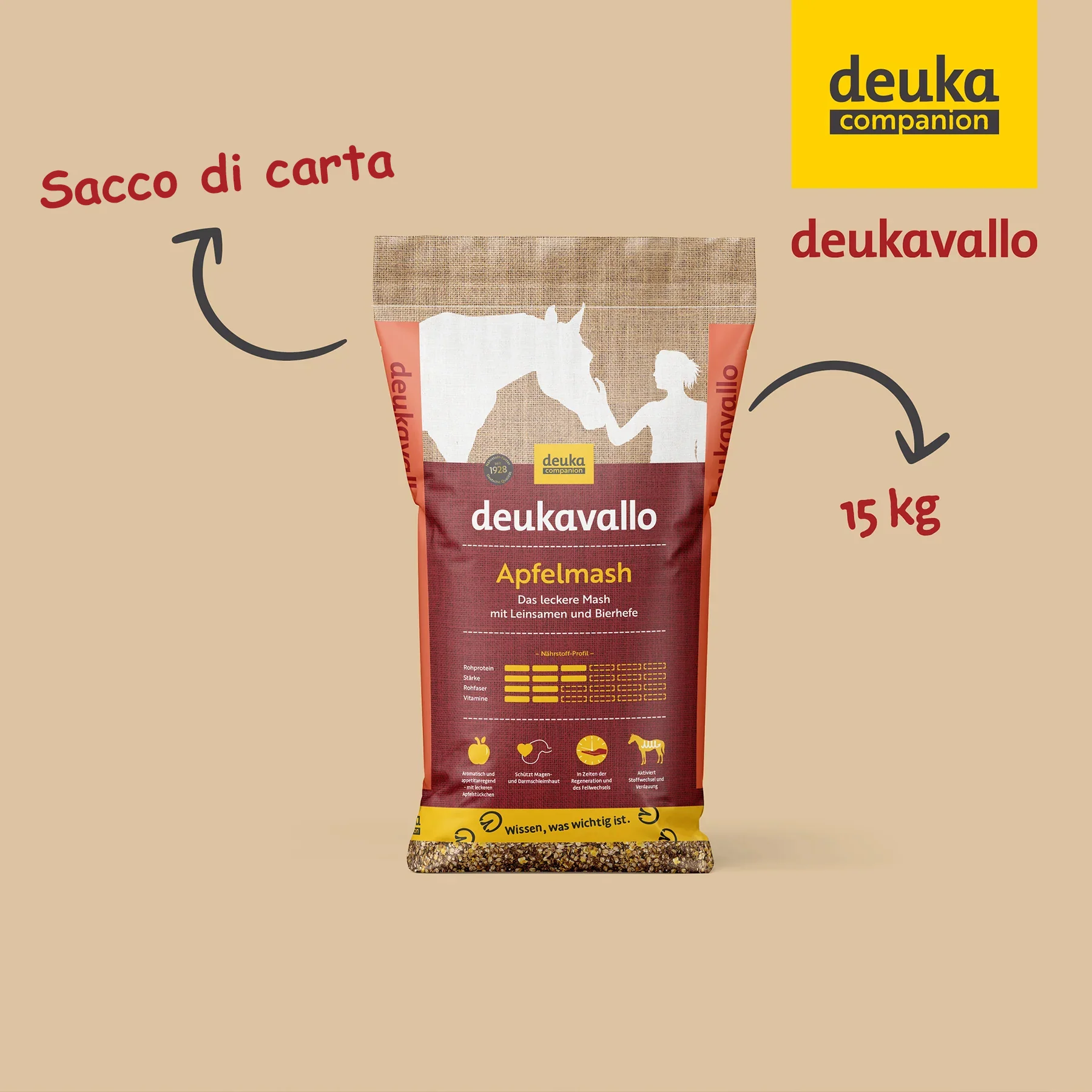 Deukavallo Apfelmash - 15kg - Image 3