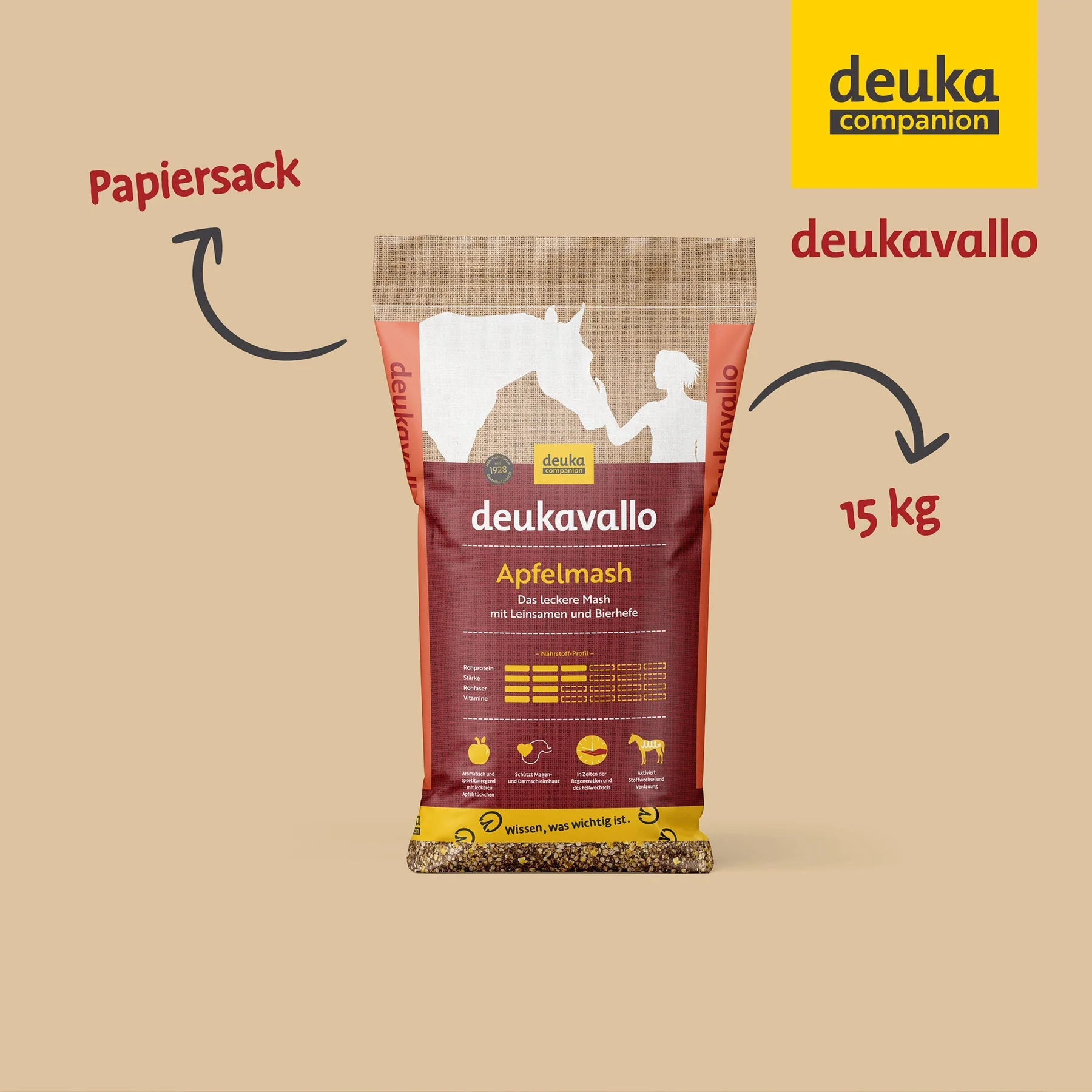 Deukavallo Apfelmash - 15kg - Image 6