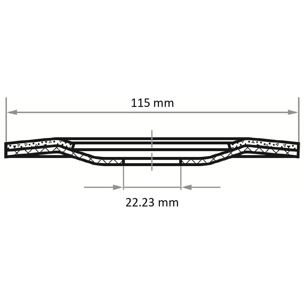 Disco abrasivo ore per tagliare e pulire gli zoccoli - Image 3