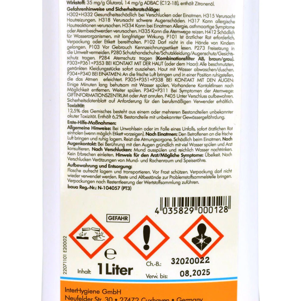 Disinfettante per Stalle RHODASEPT – Flacone da 1kg - Image 2