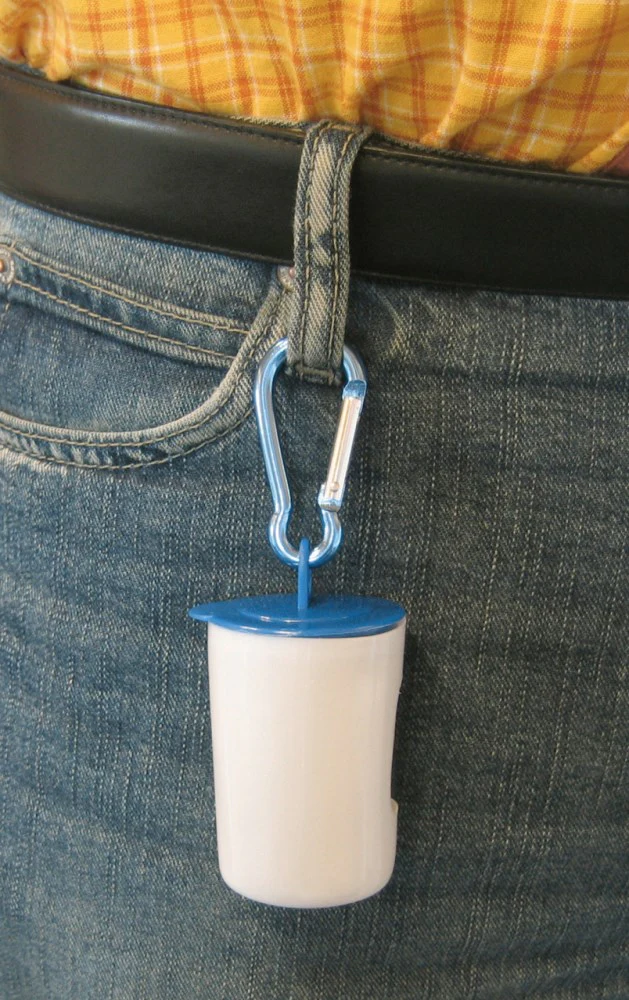 Dispenser di sacchetti per escrementi Maxi Clean Up per cani - Image 2