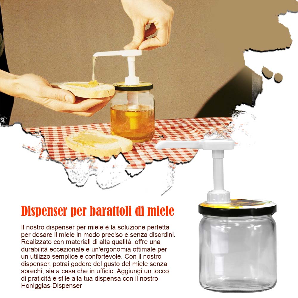 Dispenser per barattoli di miele - Image 9