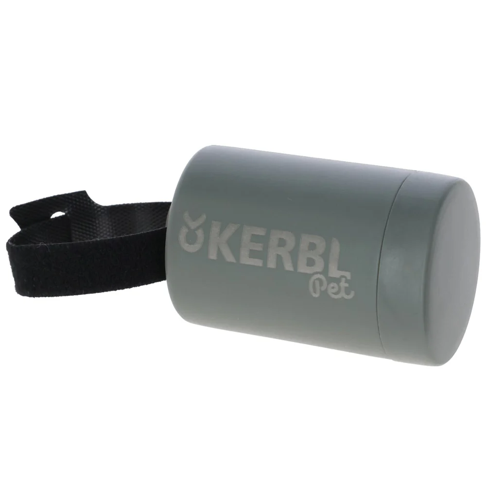 Dispenser sacchetti igienici per cani - grigio-verde - Image 2