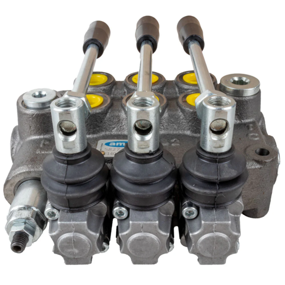 Distributore idraulico modello Basic a 3 leve doppio effetto 40litri - Image 11
