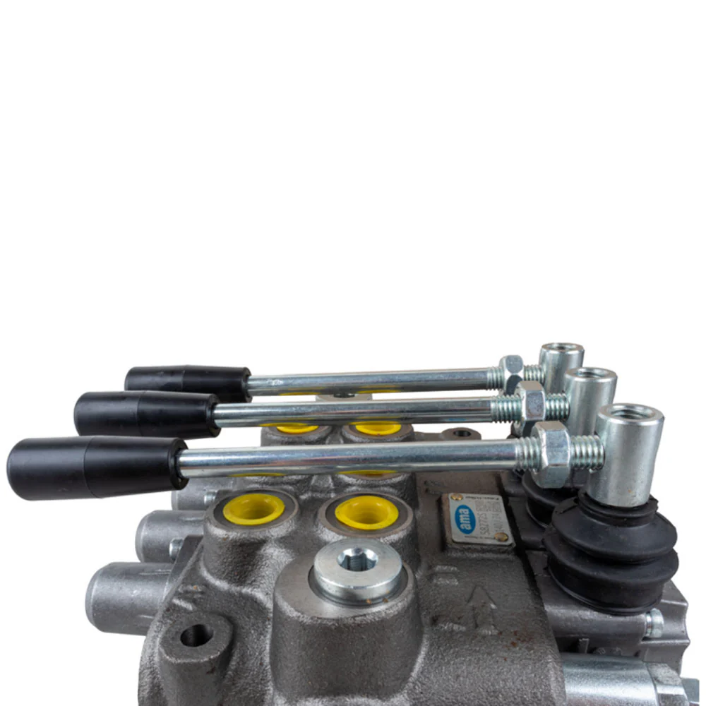 Distributore idraulico modello Basic a 3 leve doppio effetto 40litri - Image 4