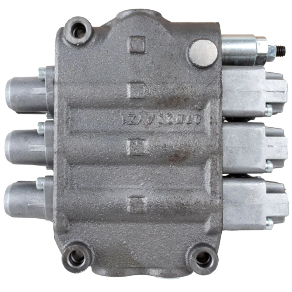 Distributore idraulico modello Basic a 3 leve doppio effetto 40litri - Image 5