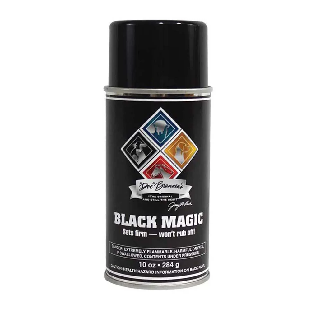 Doc Brannen Black e Clear Magic Spray Per Animali - Image 5