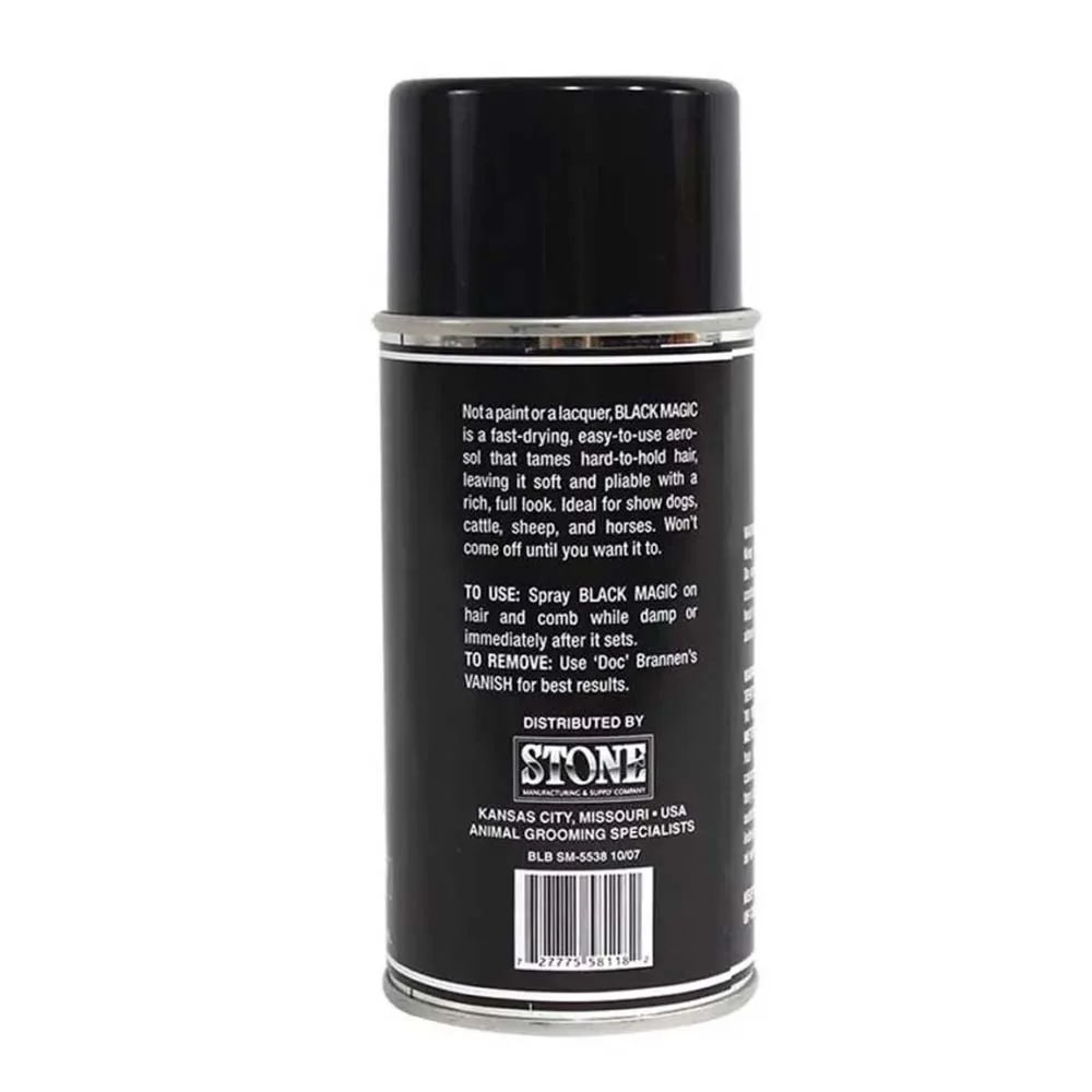 Doc Brannen Black e Clear Magic Spray Per Animali - Image 6