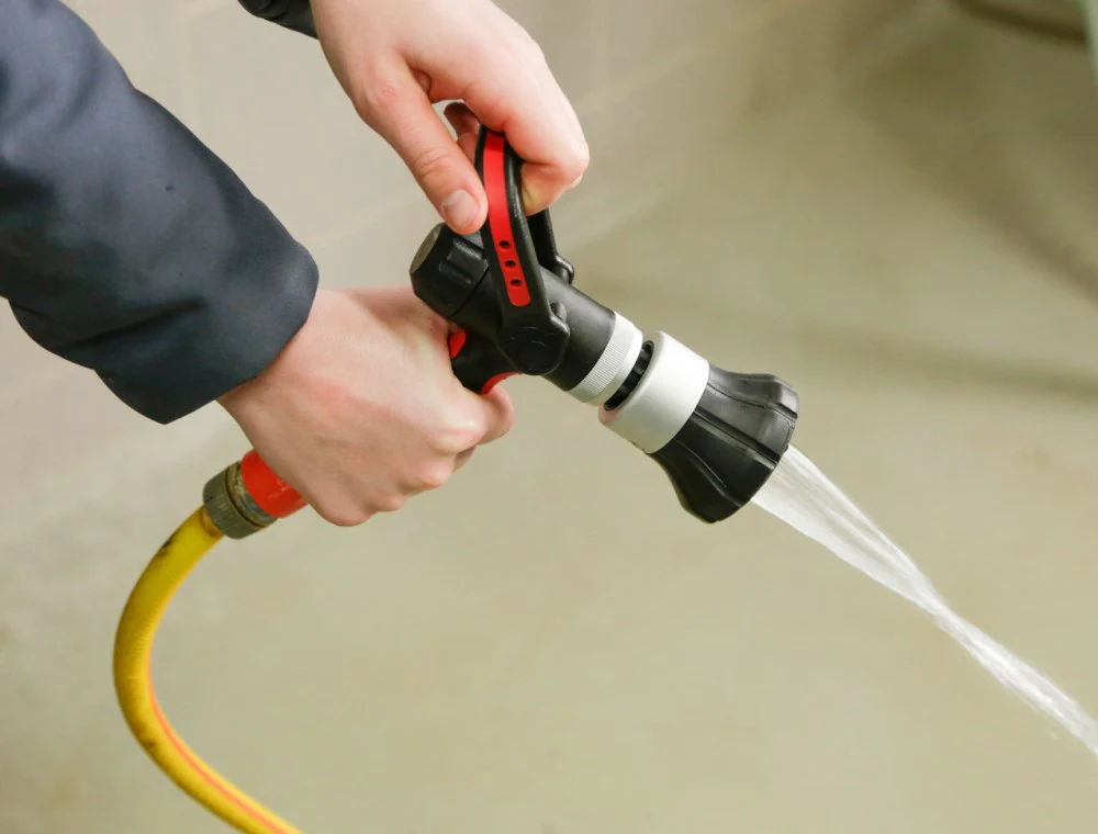 Doccetta per lavaggio Super Jet plastica con rivestimento antiscivolo - Image 4