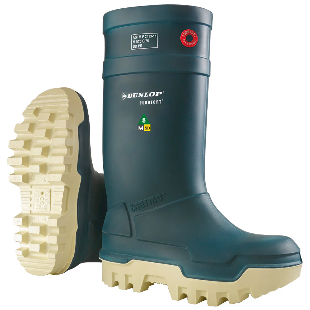 Dunlop Purofort Thermo+ stivali da lavoro sicuri - Image 17