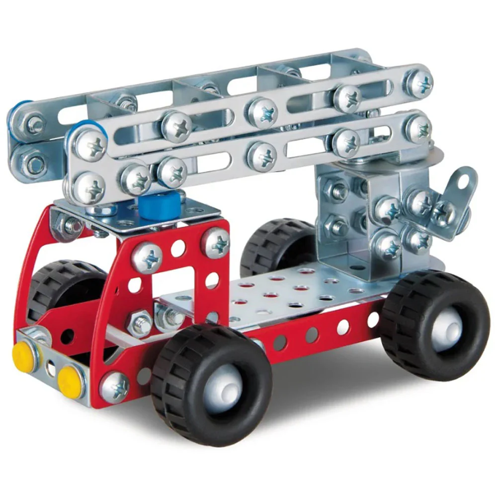 Eitech Feuerwehrauto 00066 Camion Pompieri Giocattolo per Bambini - Image 2