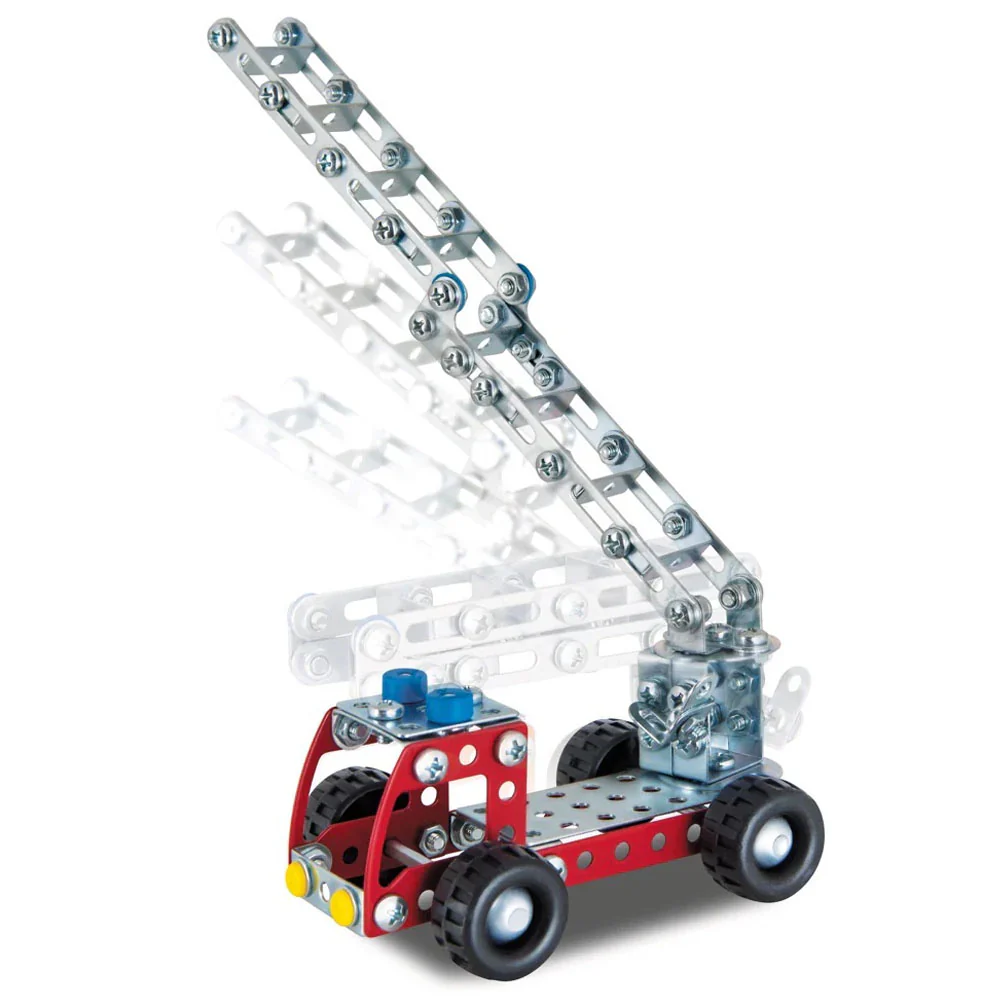 Eitech Feuerwehrauto 00066 Camion Pompieri Giocattolo per Bambini - Image 3