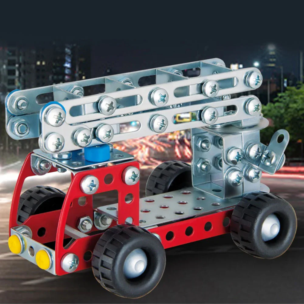 Eitech Feuerwehrauto 00066 Camion Pompieri Giocattolo per Bambini - Image 4