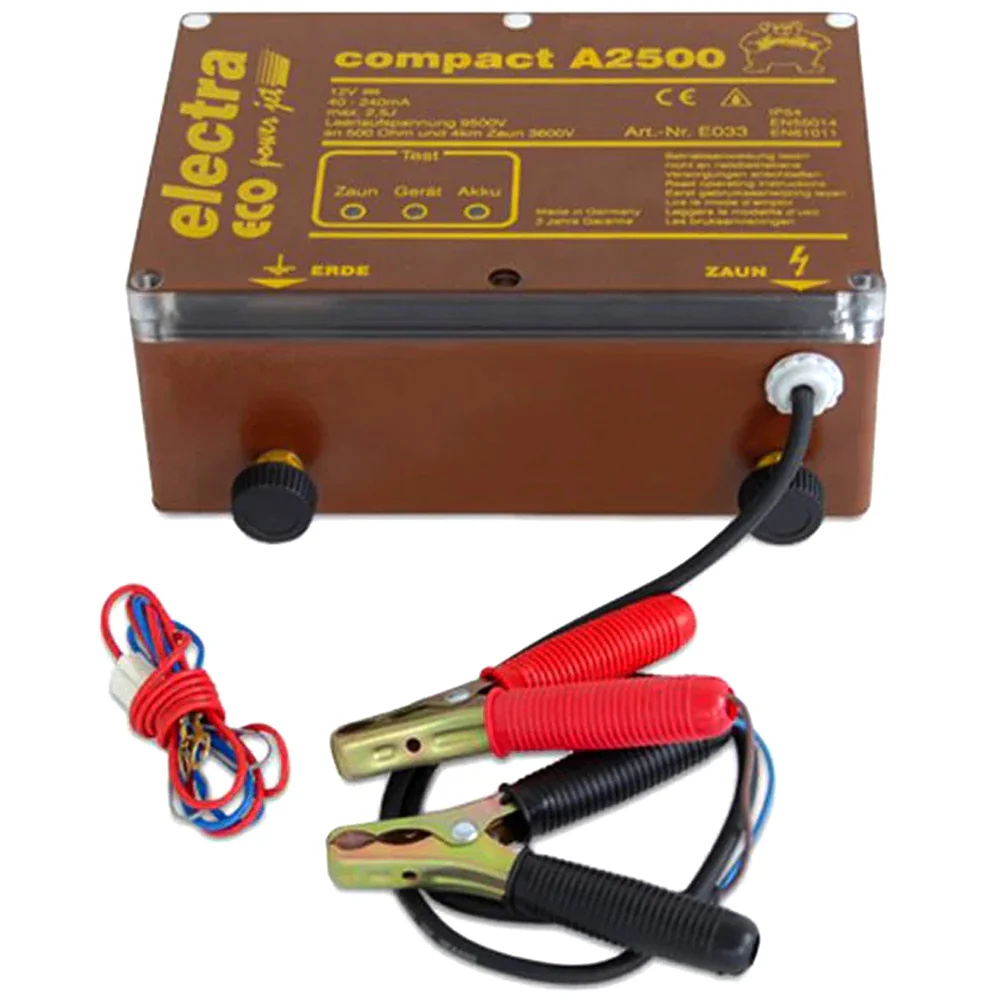 Elettrificatore per recinti Compact A 2500