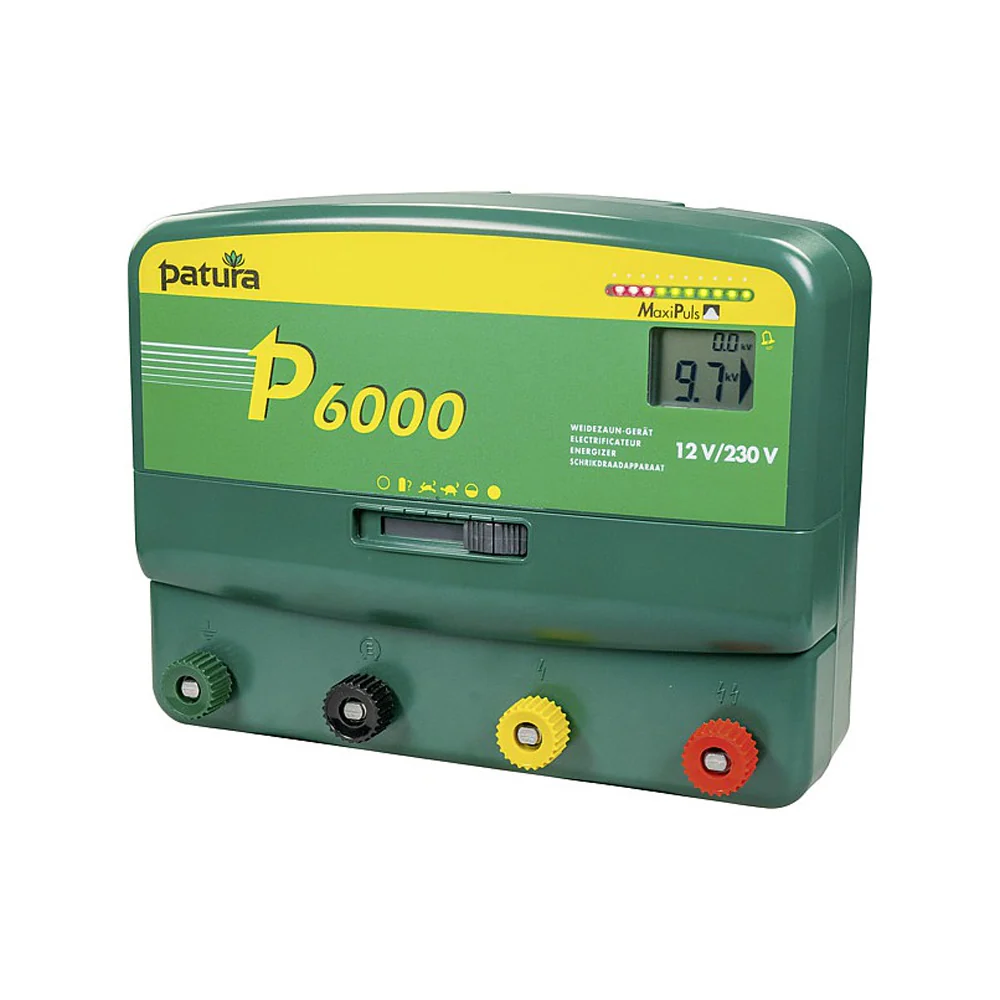 Elettrificatore per recinti P 6000