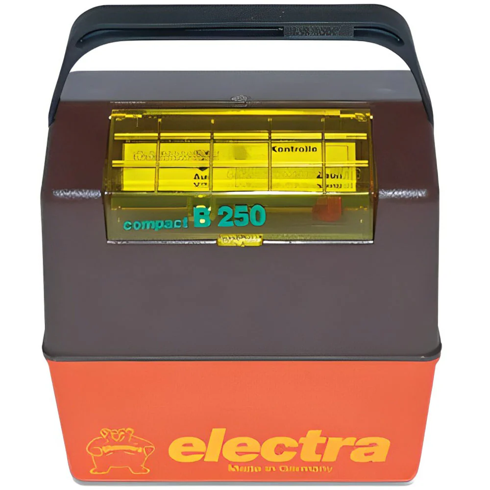 Elettrificatori da pascolo compatti B 250 e B 400