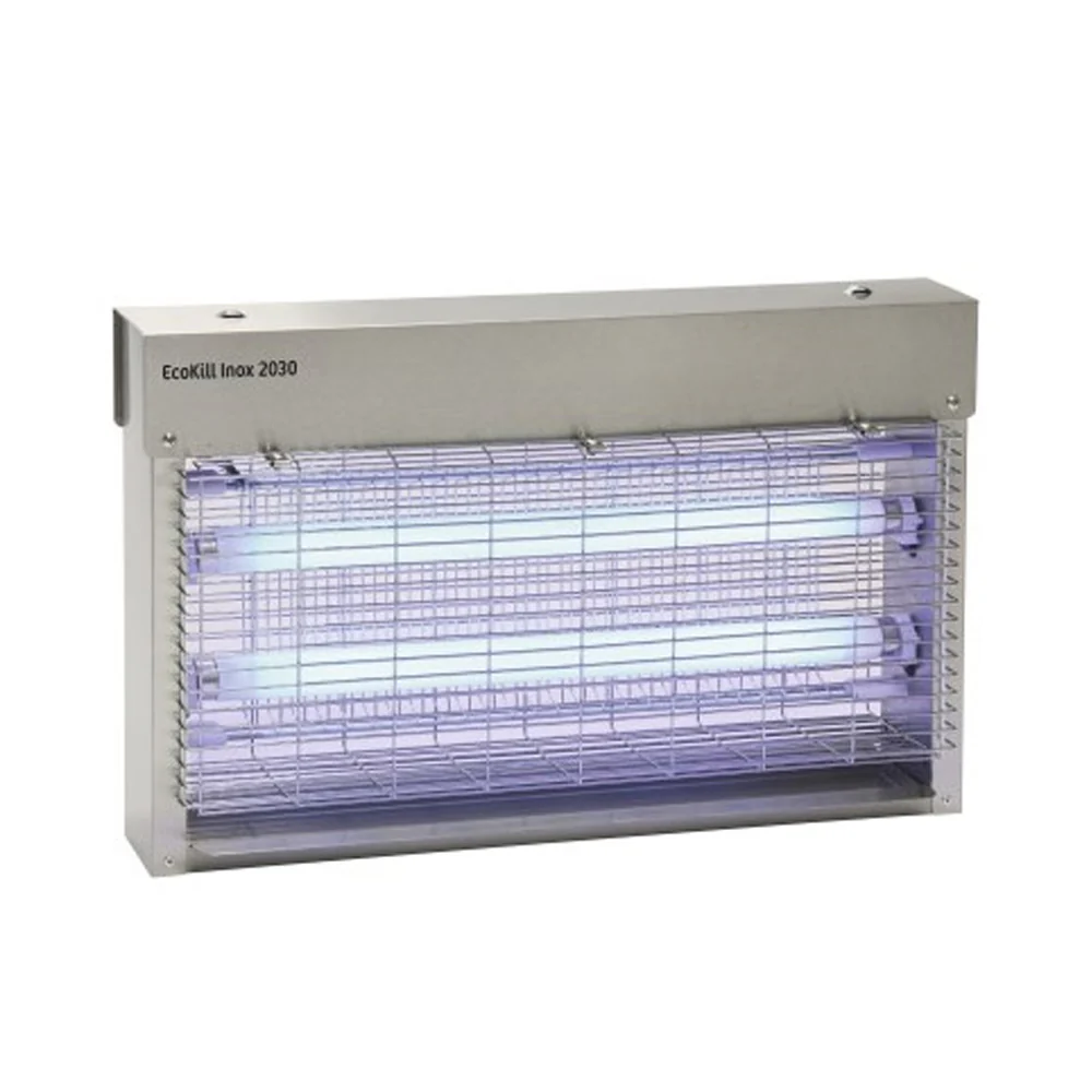 Elettrosterminatore EcoKill Inox – Corpo Inox Robusto con Lampade UV - Image 2