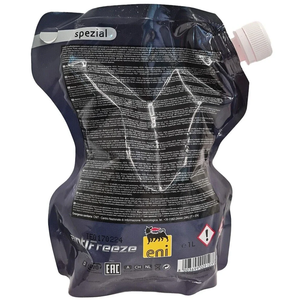 Eni Antifreeze Spezial – Liquido Antigelo OAT per Motori - Image 3